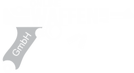Logo Online Waffen MV weiss