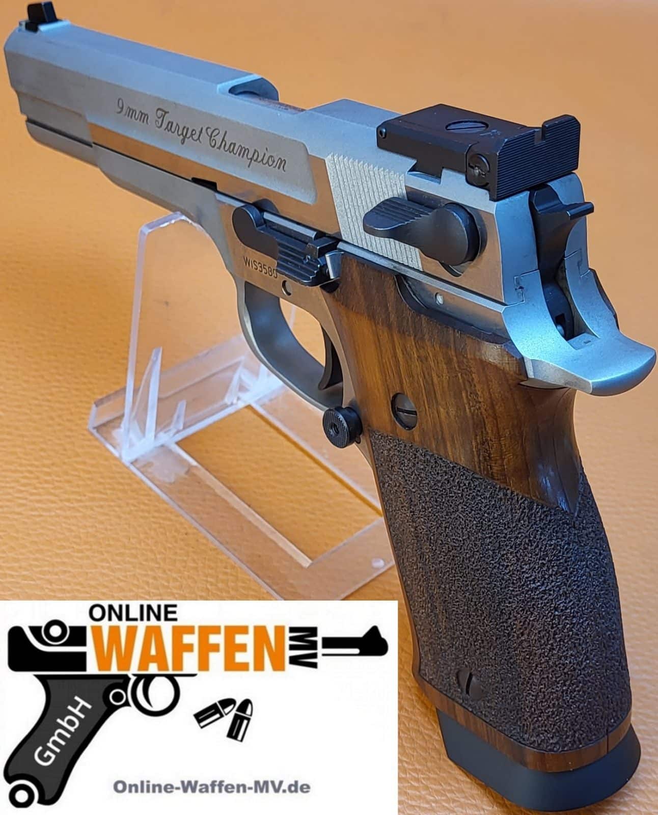 Smith & Wesson 5906 Target Champion in 5"