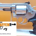 Smith & Wesson 686 4" satiniert