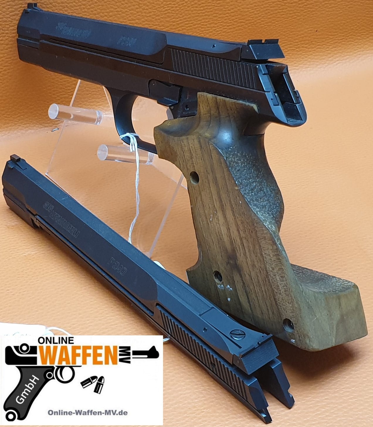 Smith & Wesson LongWC und .22lr