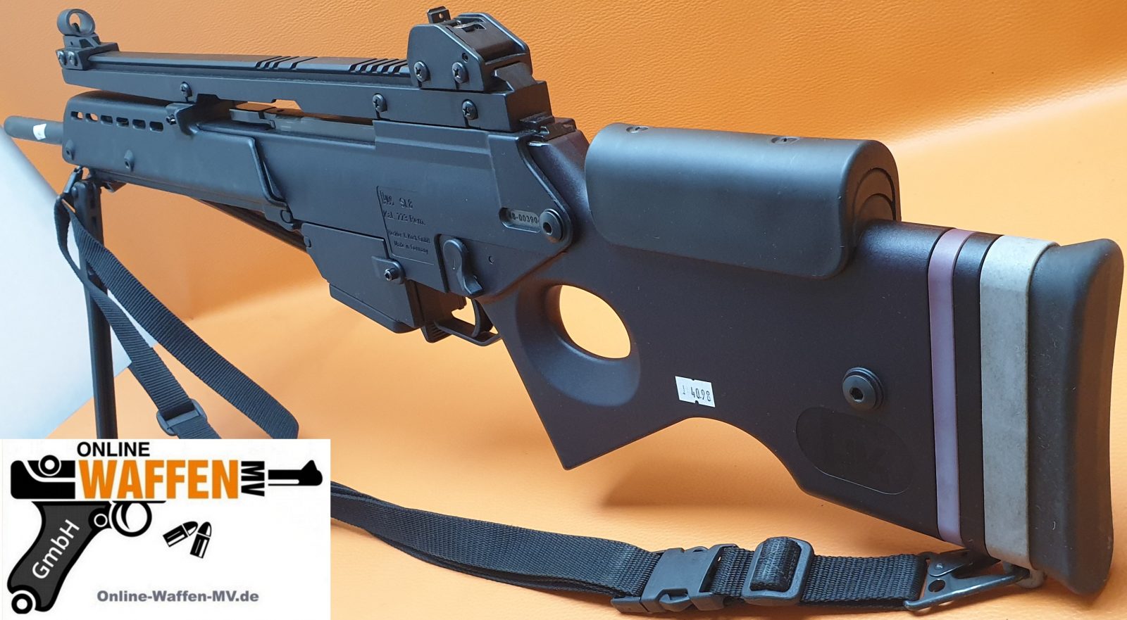 OnlineWaffenMV Wysluch GmbH Heckler & Koch SL 8 schwarz