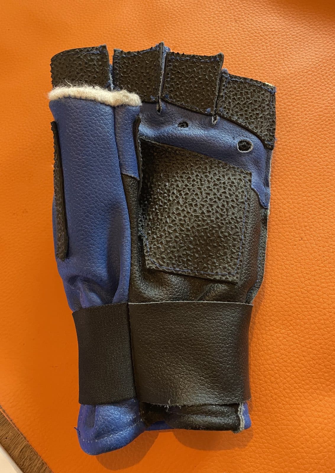 Hämmerli Schießhandschuh offene 5-Finger Größe: XL links