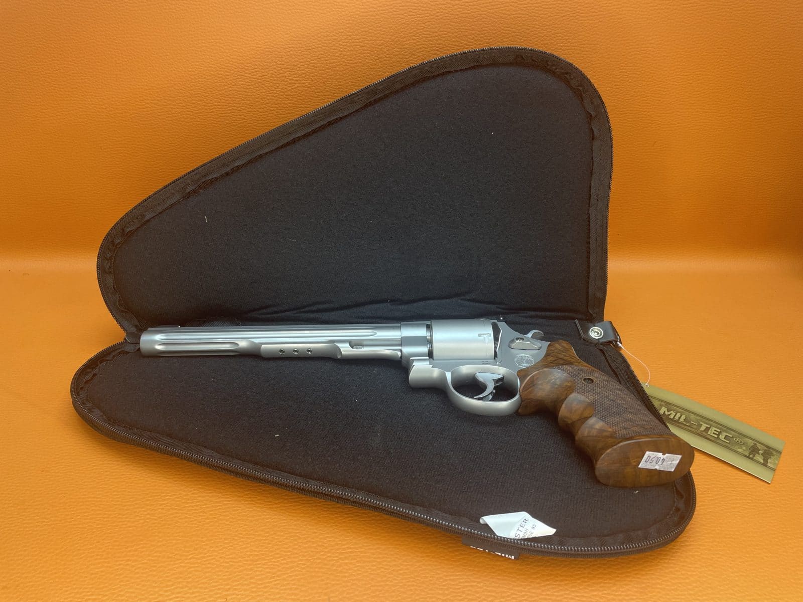 Pistolentasche Mil-Tec Tactical Pistol Case - zwei Größen, Schwarz