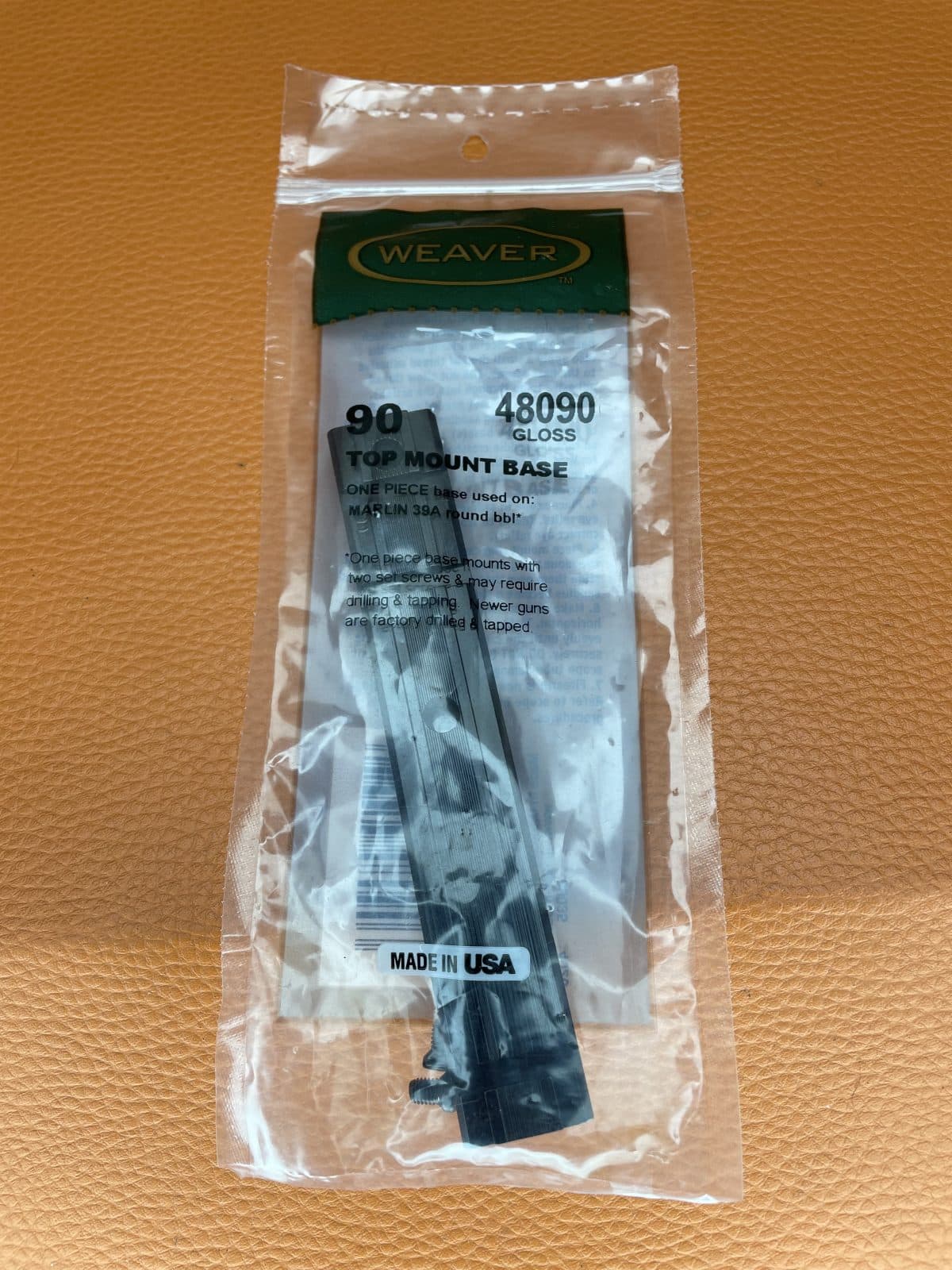 Weaver Kit De Montaje Para Mira Telescópica De 30 Mm. | Envío Gratis