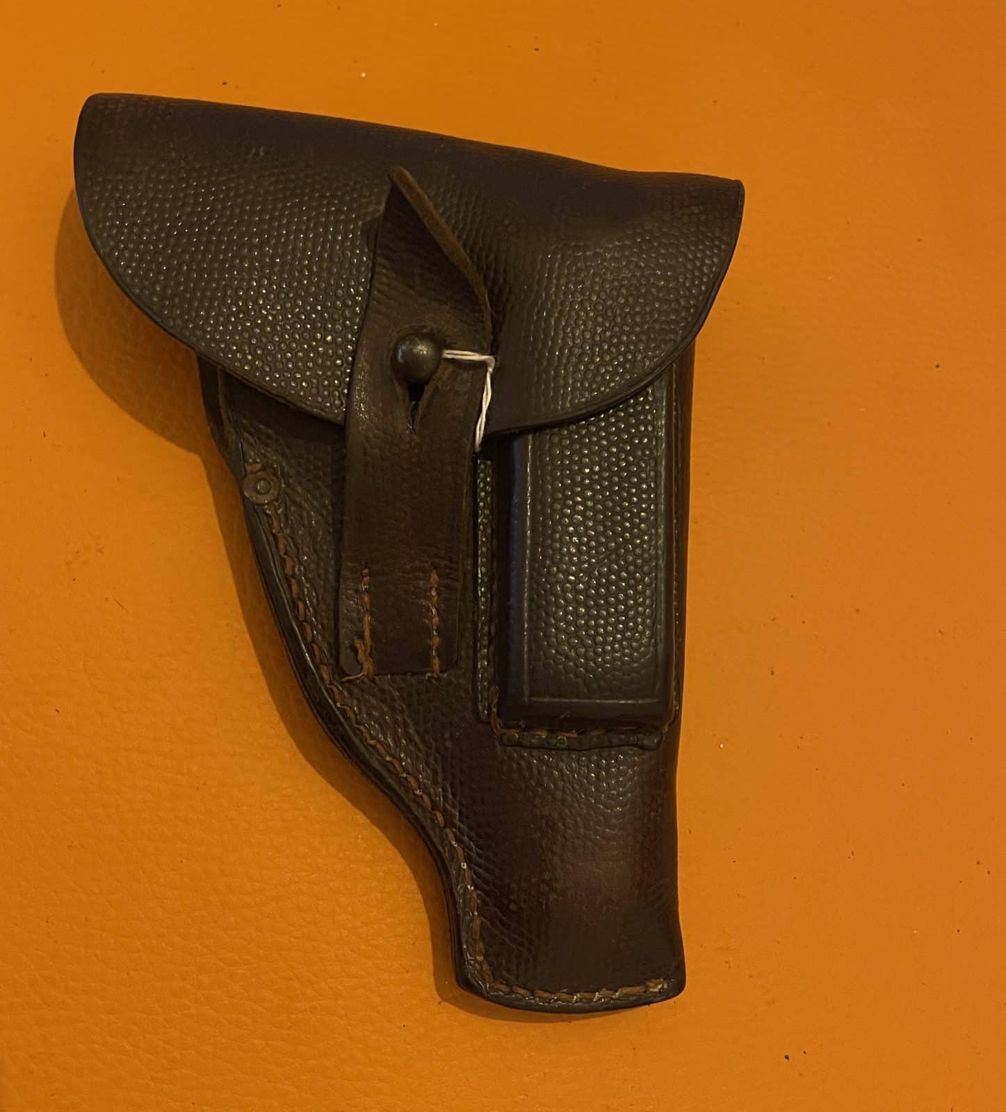 Sauer 38H , Lederholster