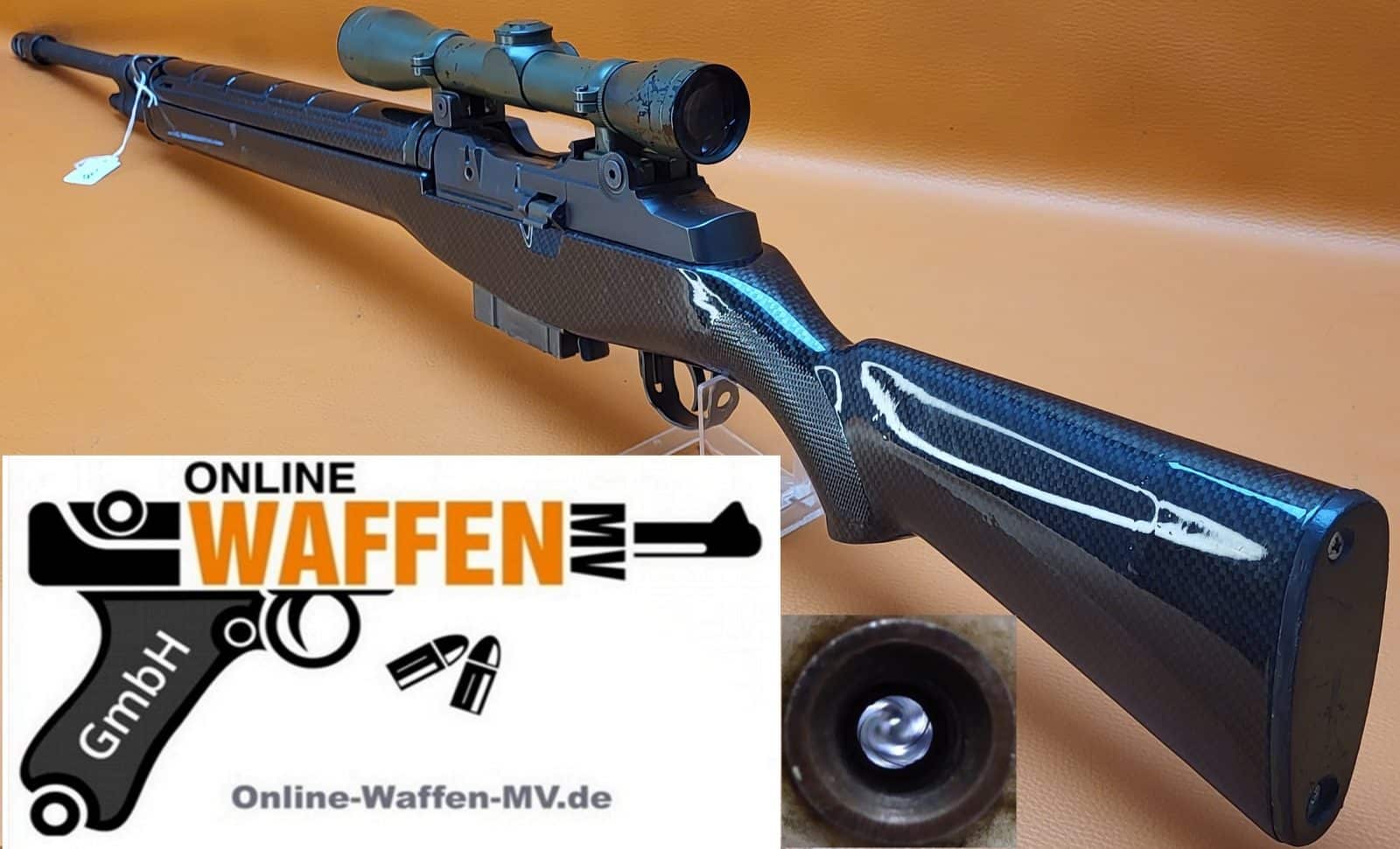 Online-Waffen-MV Wysluch GmbH – Springfield M14/ M1A mit ZF Leupold