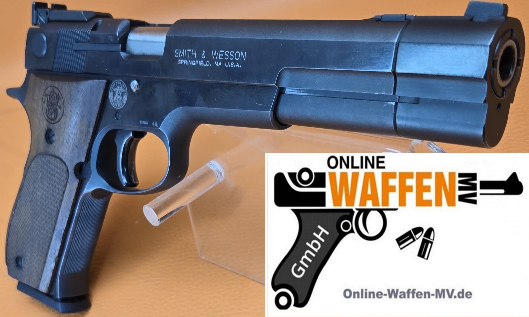 Smith & Wesson 952 Performance Center 6"