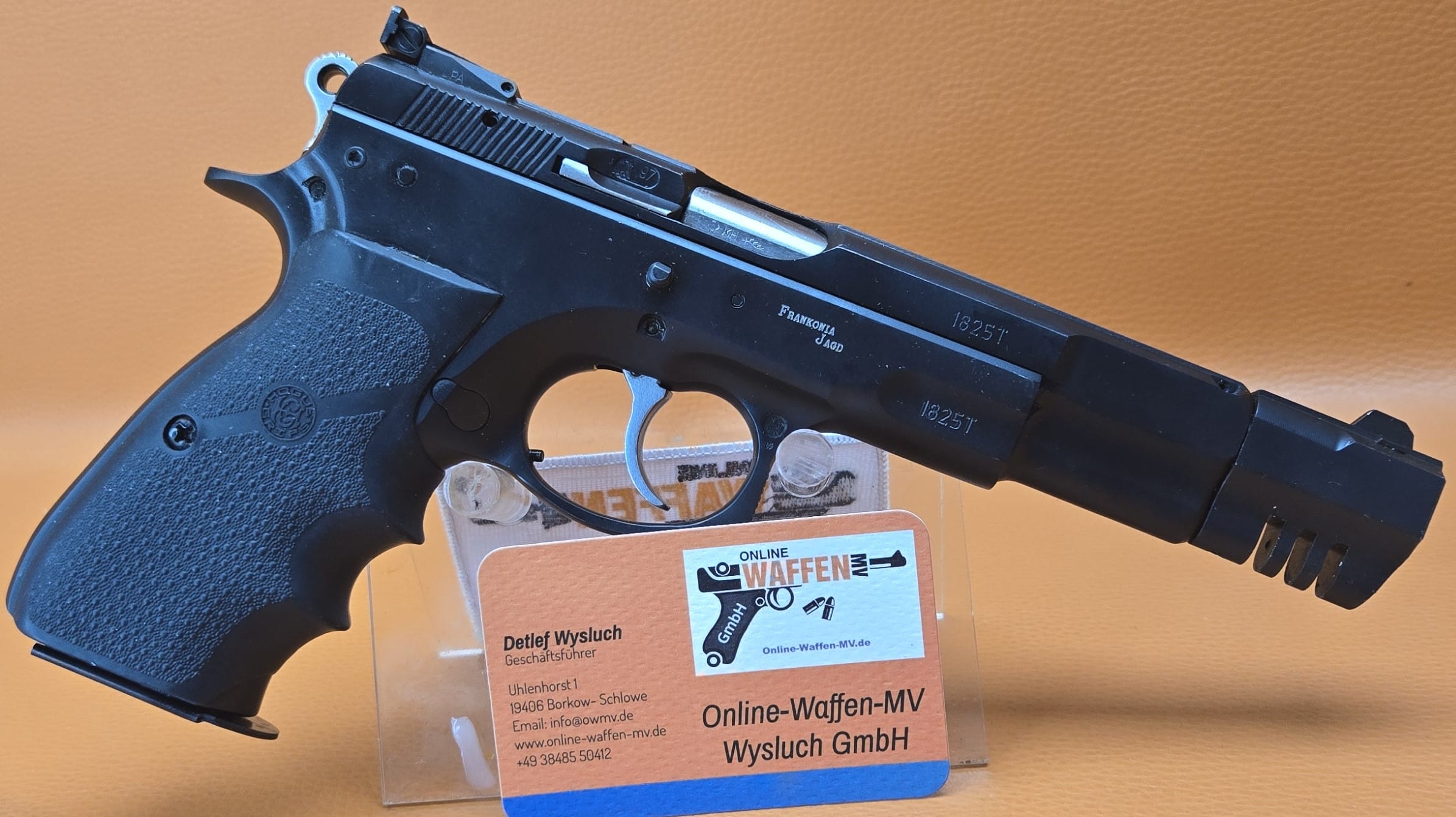 CZ 75 Sport 1 6"