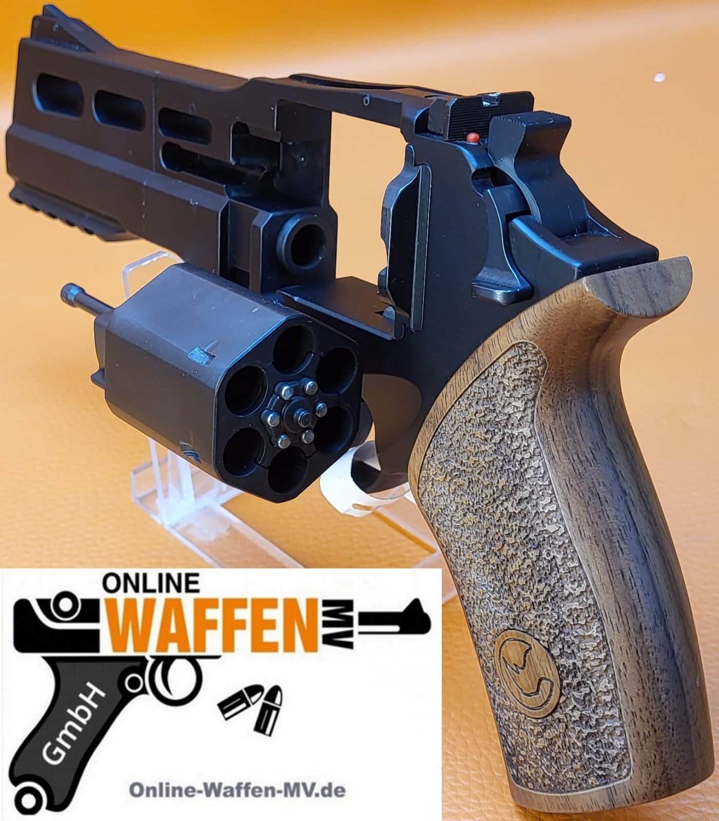 Chiappa Rhino 50DS black 5"