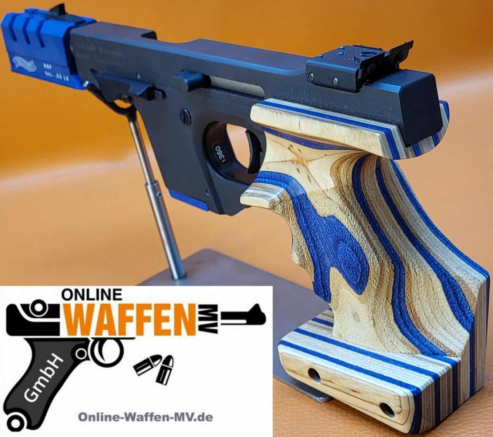 Walther GSP Expert Linksgriff