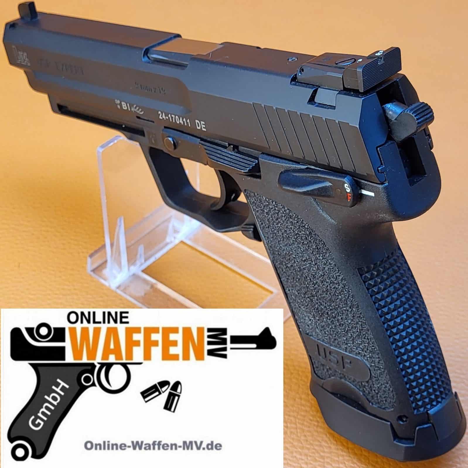 HK USP Expert 9mm Luger