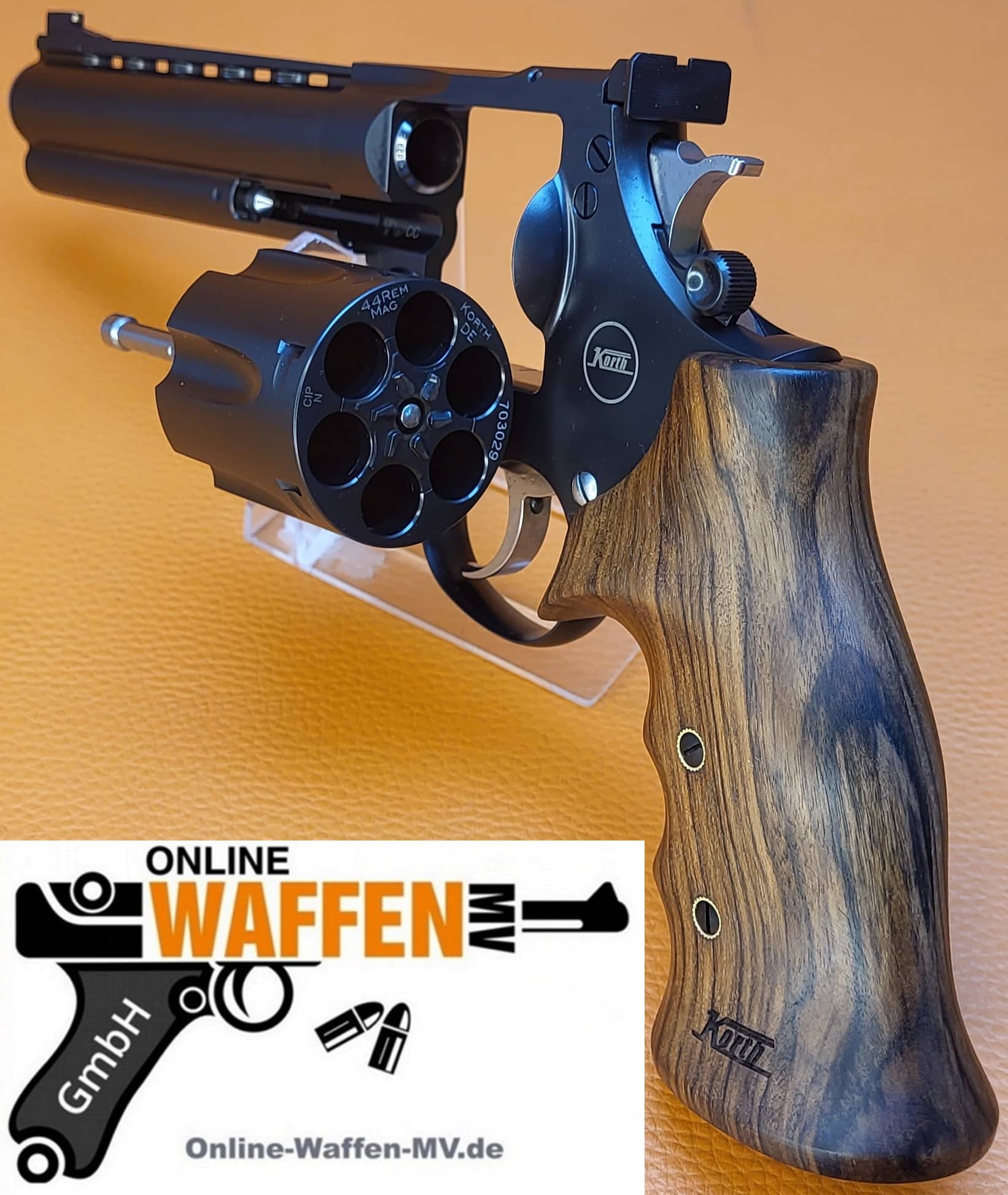 Neuware ! Korth NSX .44 6"