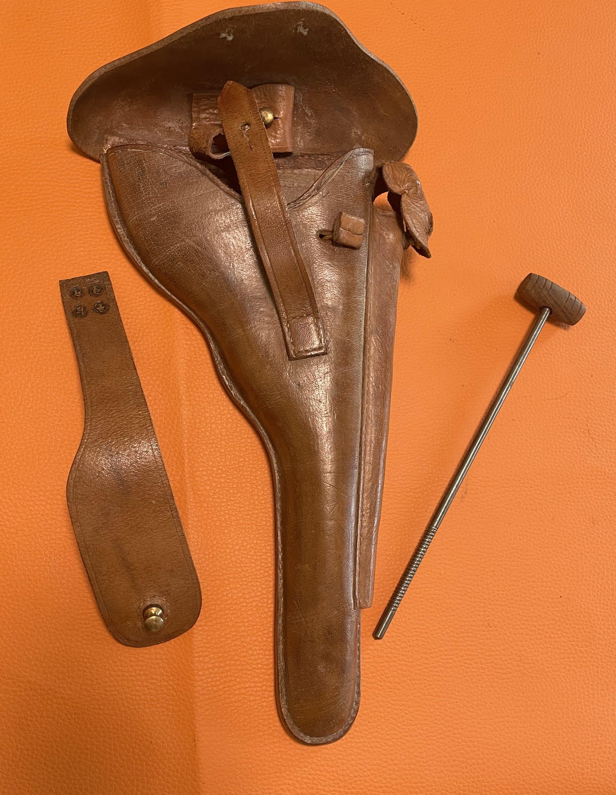 Holster P.08 Ari - Repro - braun