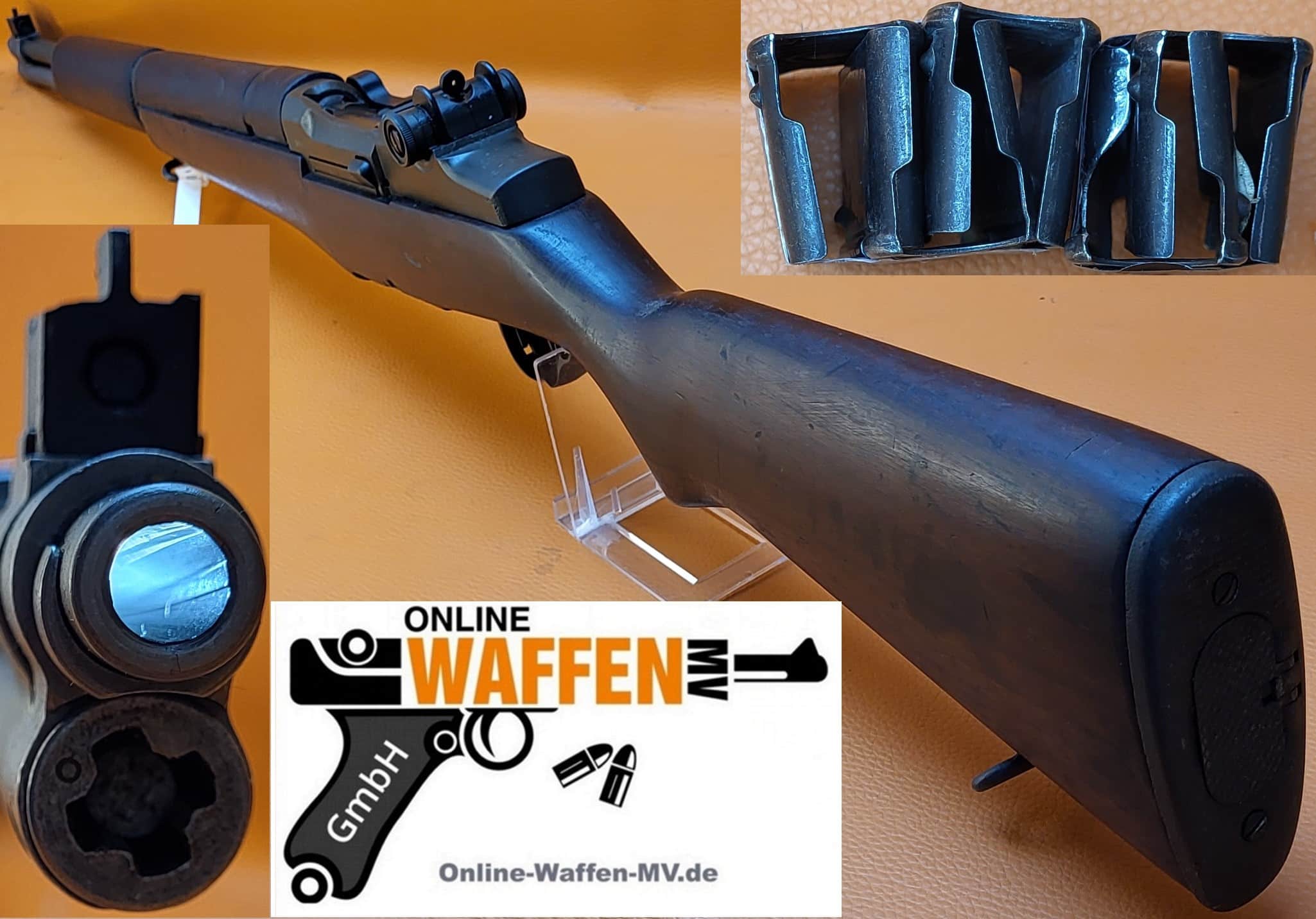 Springfield M1 Garand Kaliber .308Win