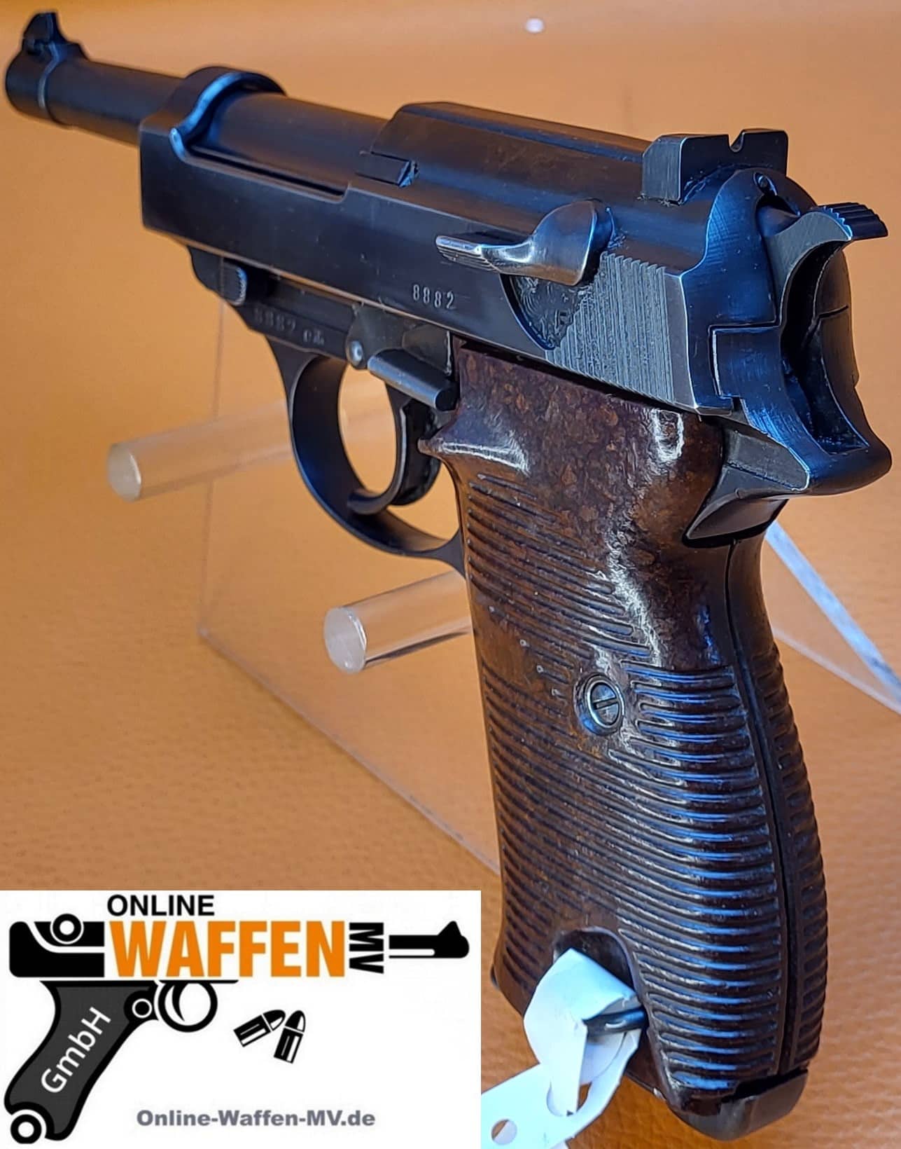 OnlineWaffenMV Wysluch GmbH Walther P.38