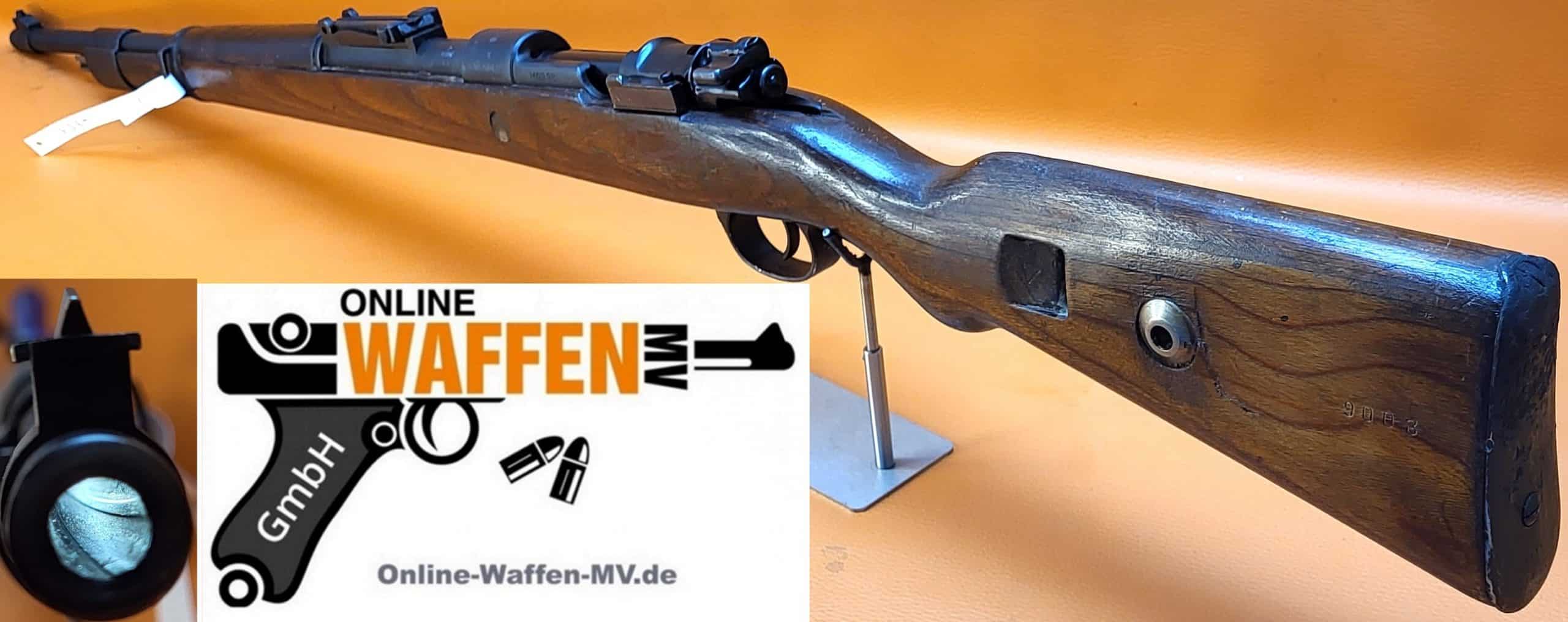 Mauser K98 S/42G aus 1935