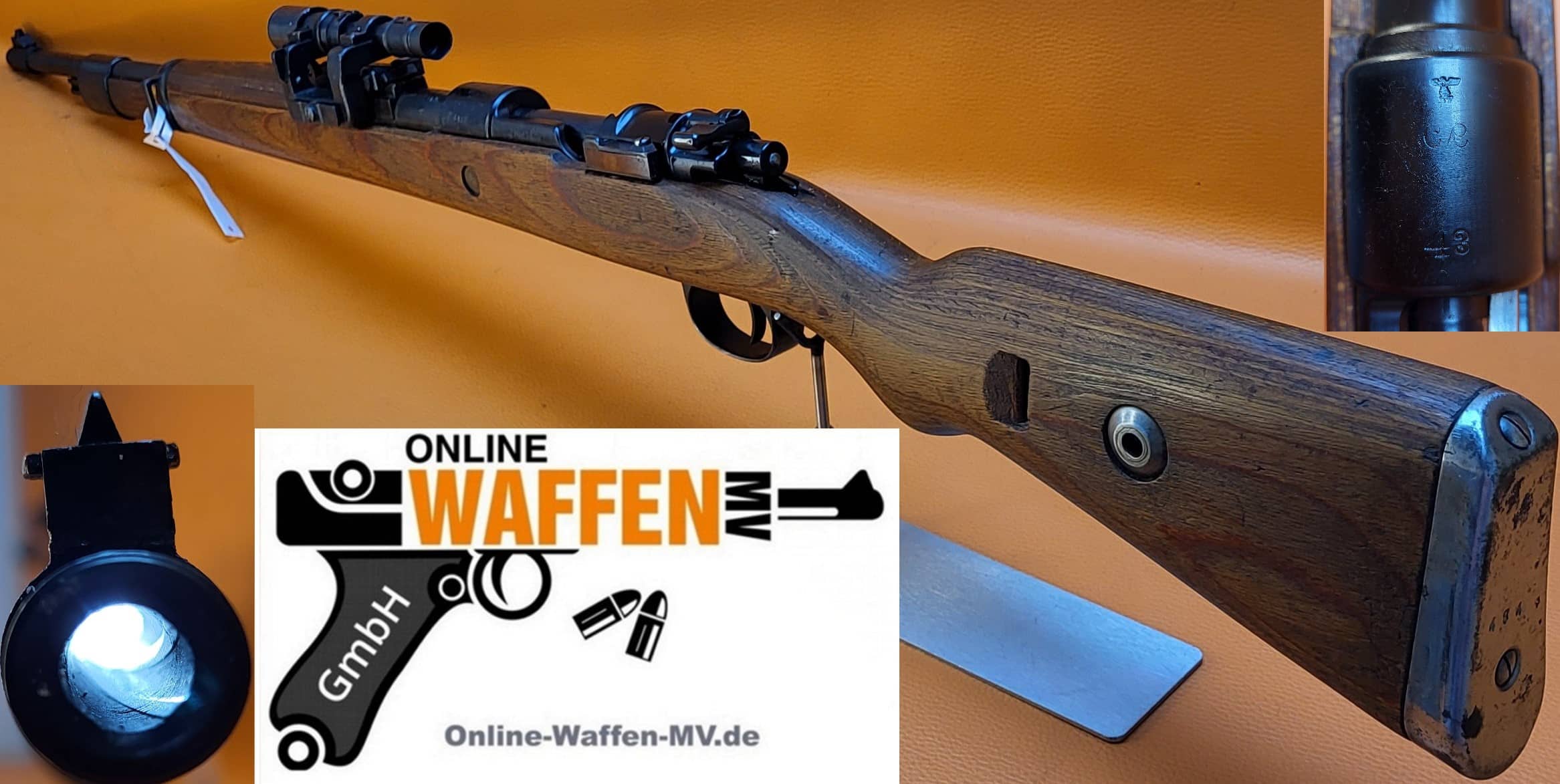 Sauer & Sohn K98 ce aus 1943 mit ZF 41