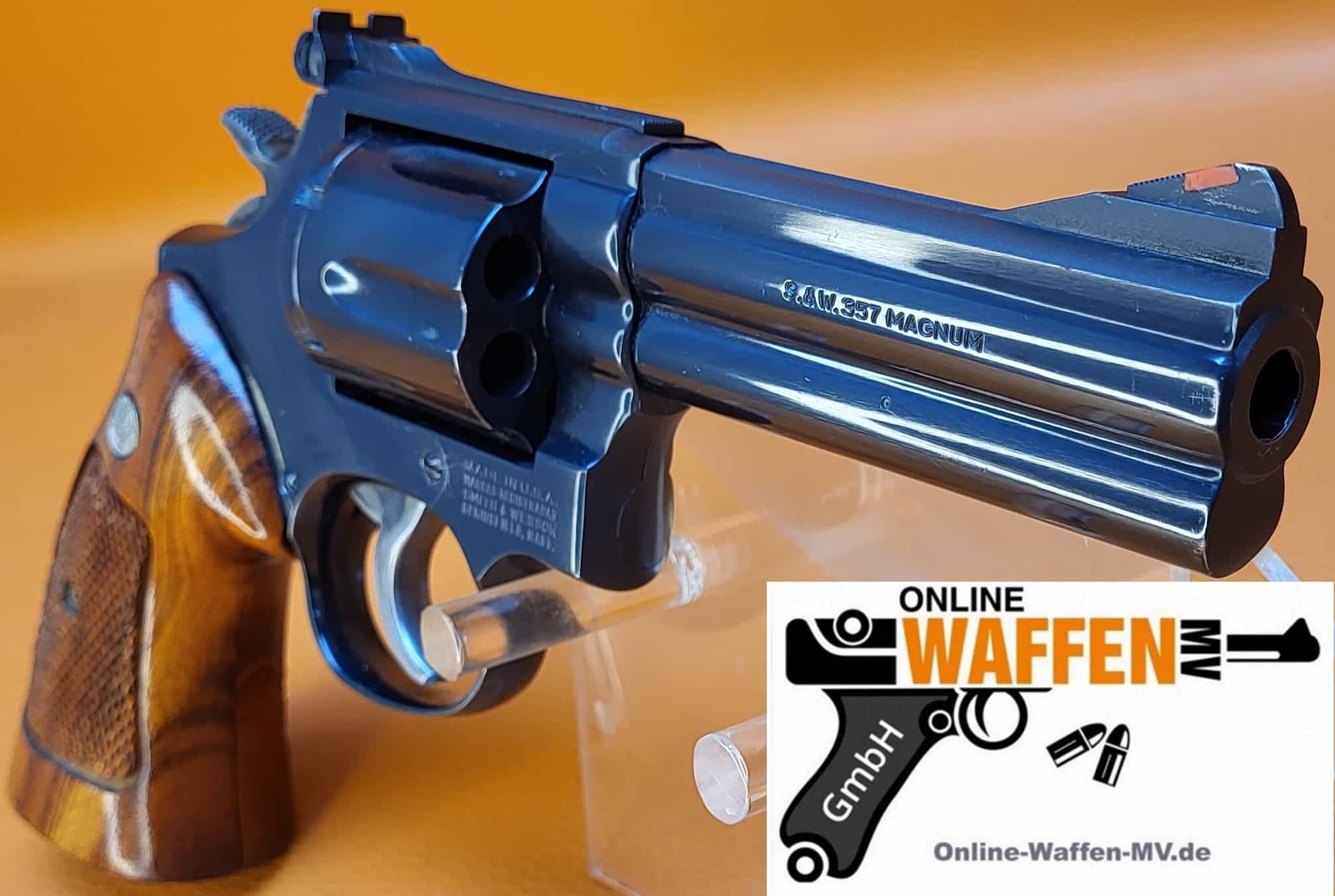 Smith & Wesson 586 4"