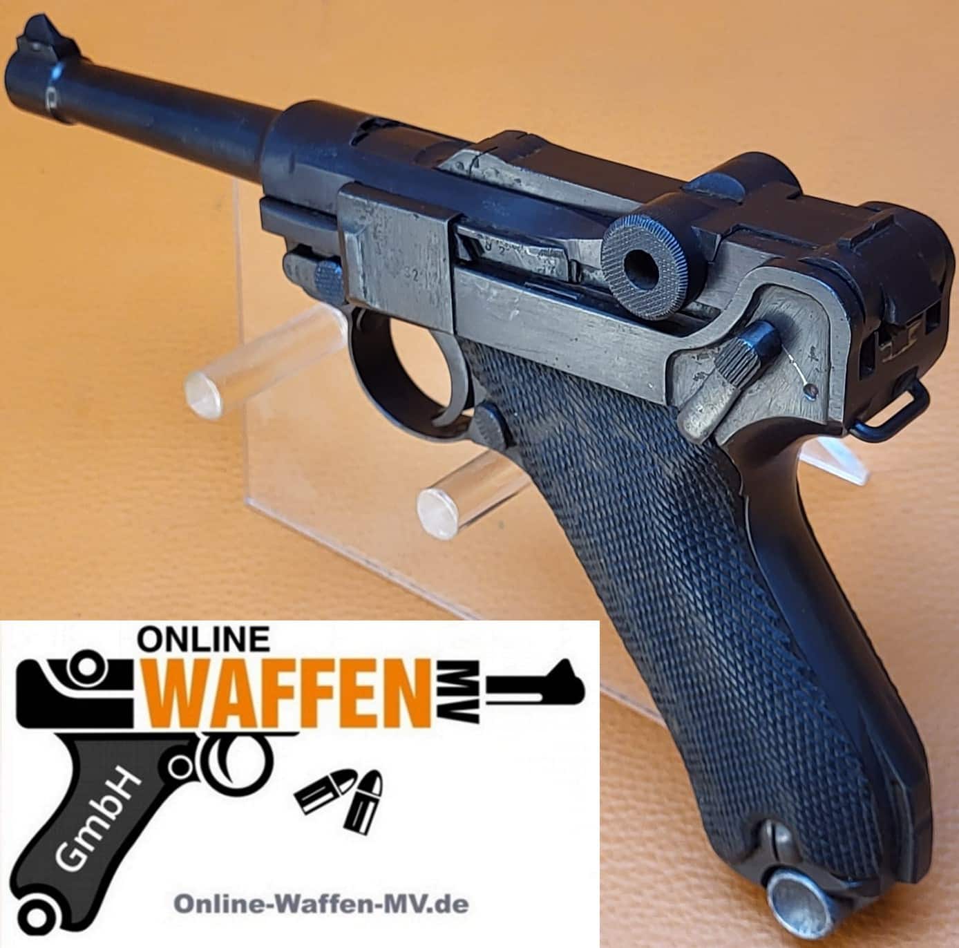 Mauser Parabellum P.08