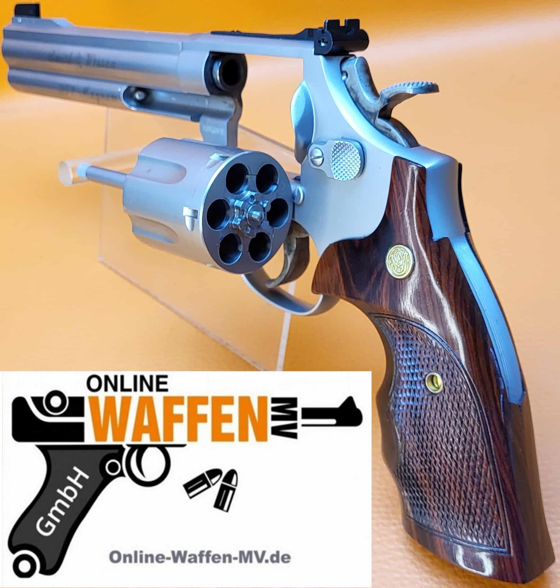 Smith & Wesson 686-4 Target Champion