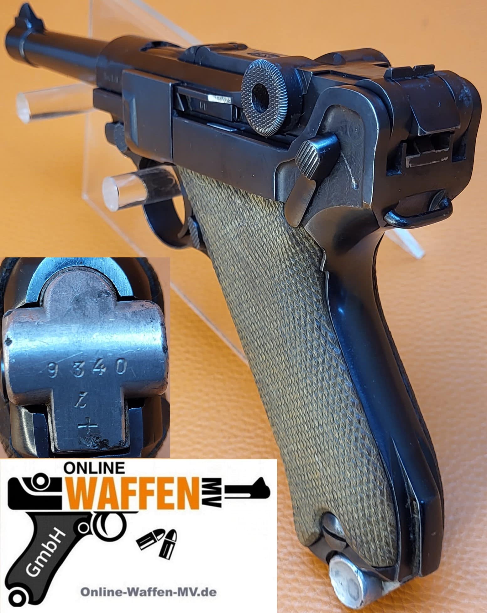 Mauser Parabellum P.08 1940