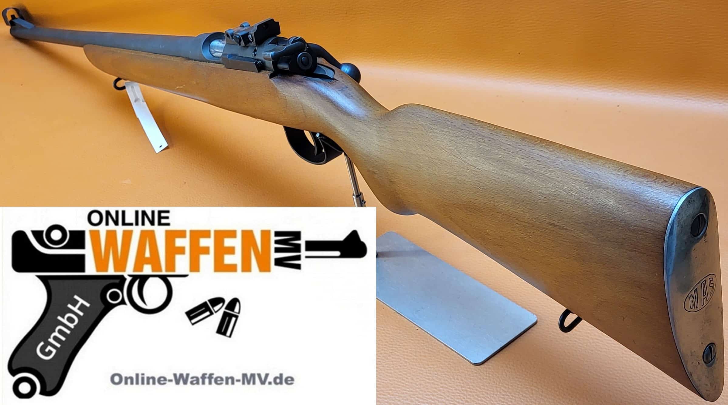 OnlineWaffenMV Wysluch GmbH Rarität ! Wehrsportkarabiner MAS Mod.45
