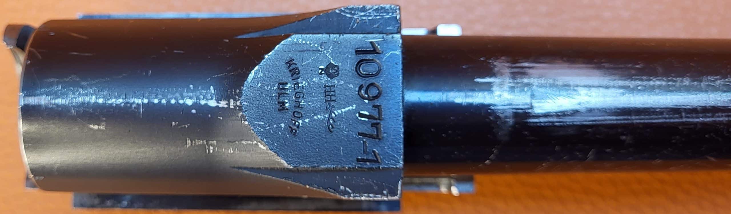 Krieghoff K32 und K80 12/70