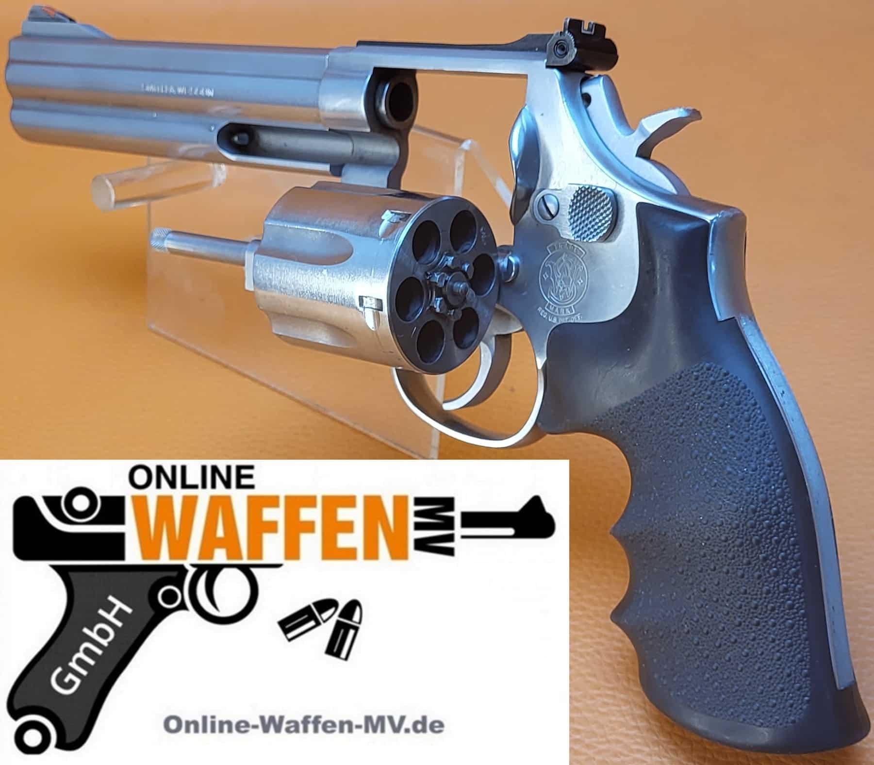 Smith & Wesson 686-2 6"