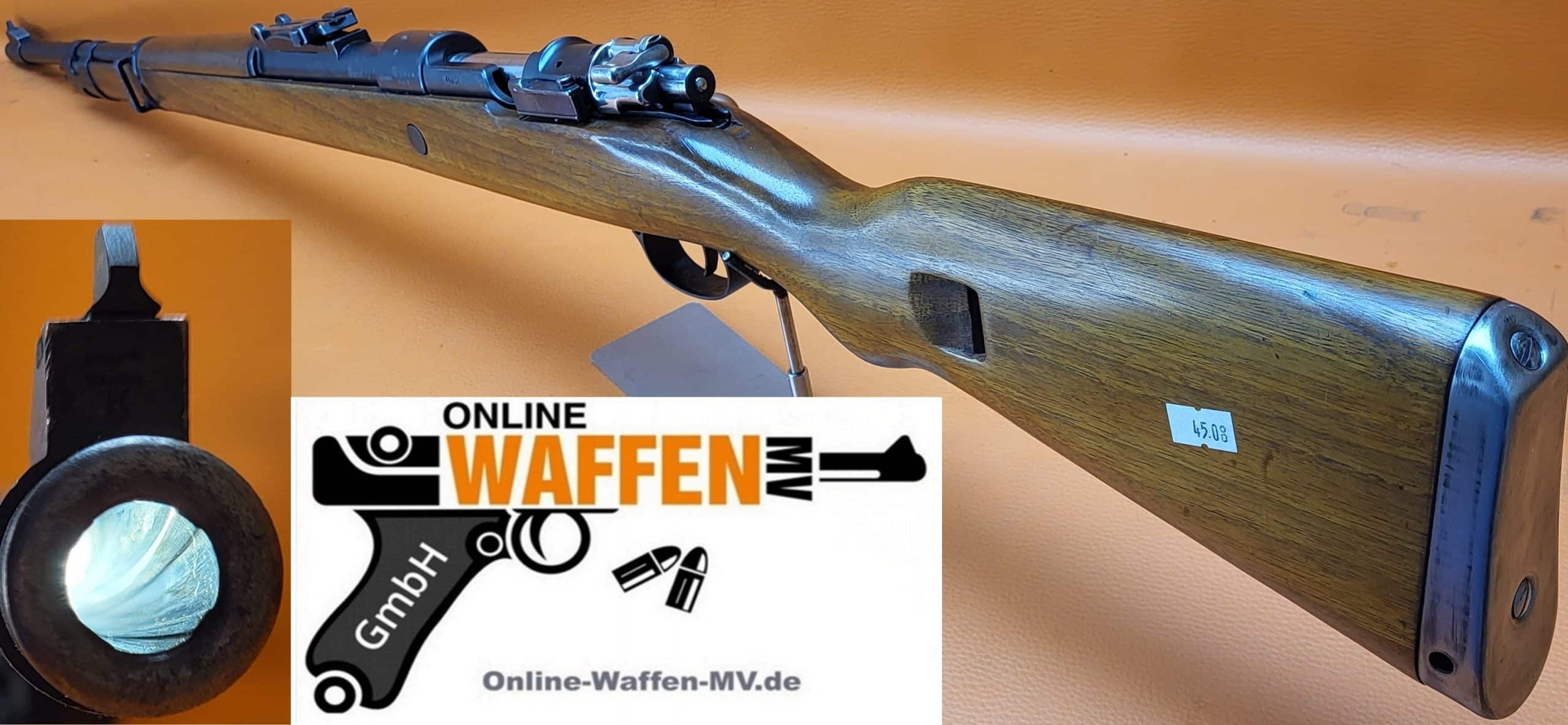 Mauser K98 S/42 aus 1937