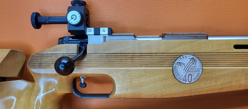 Online-Waffen-MV Wysluch GmbHSondermodell ! Anschütz 2007/2013 40 Jahre ...