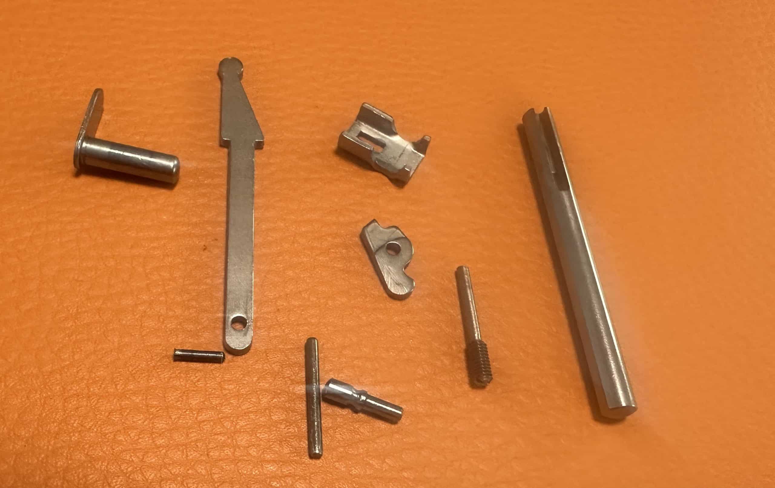 Ruger GP100 Einzelteile