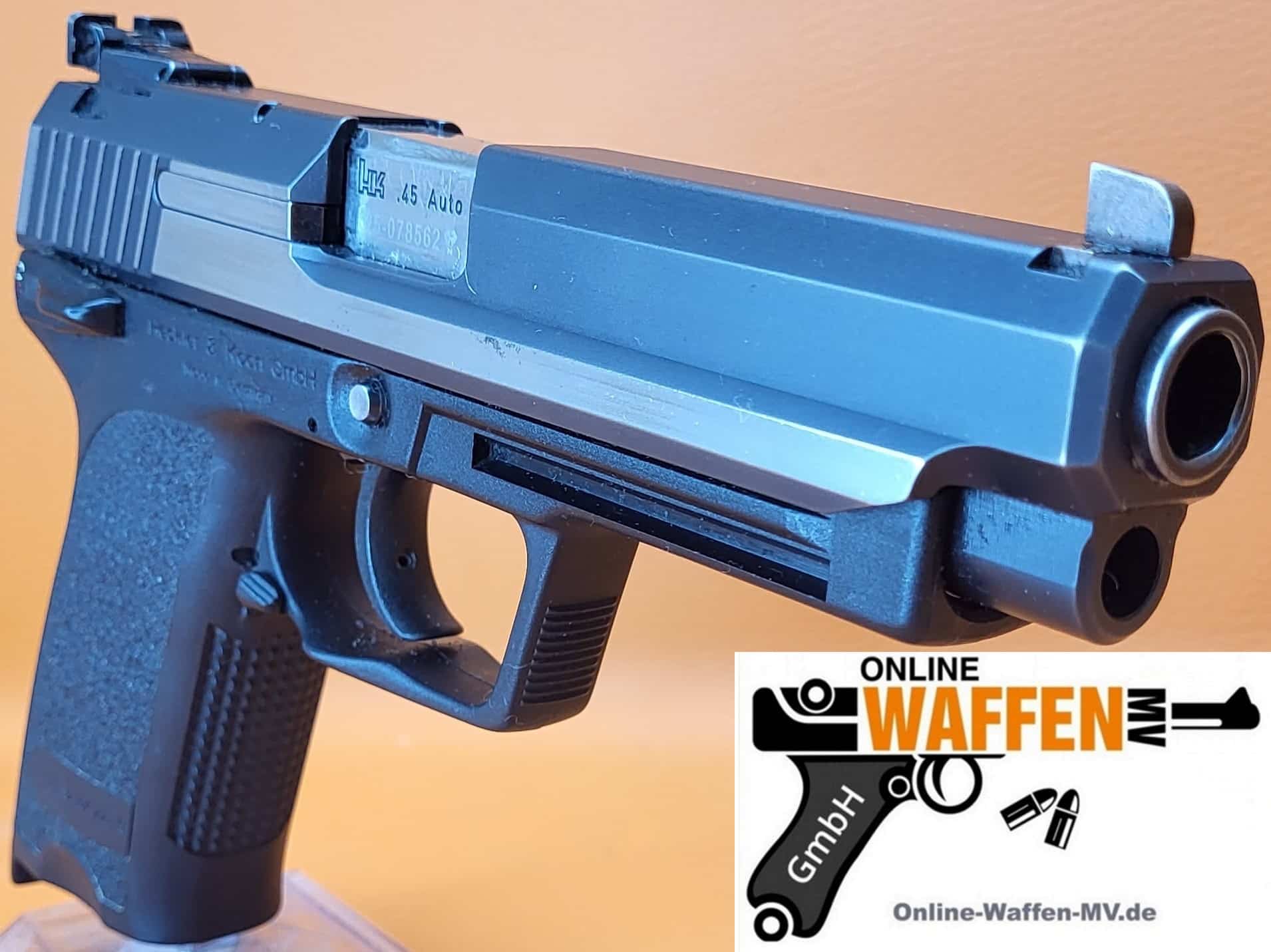 HK USP Expert .45 Duotone