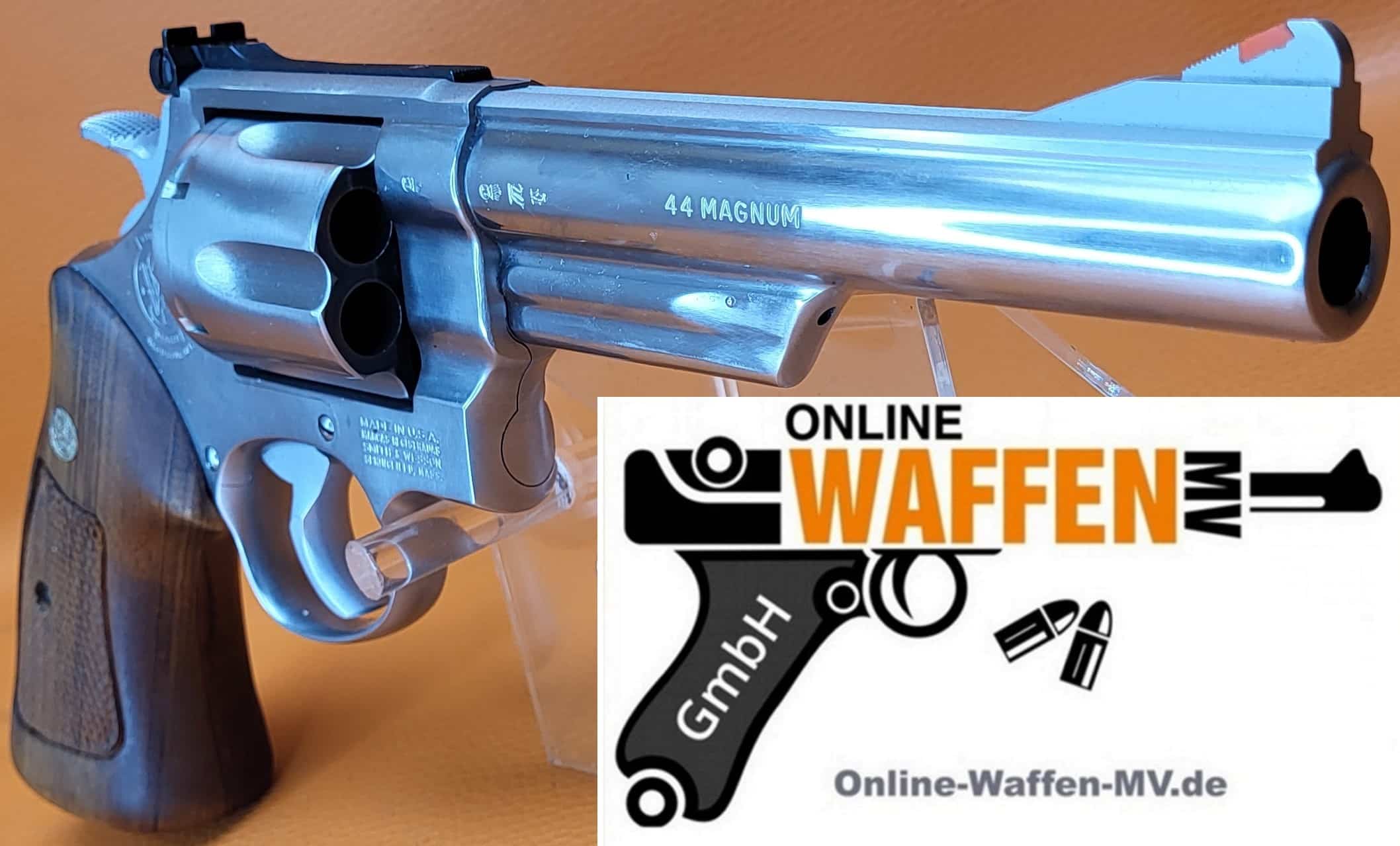 Smith & Wesson 629-1 6" Dirty Harry Style