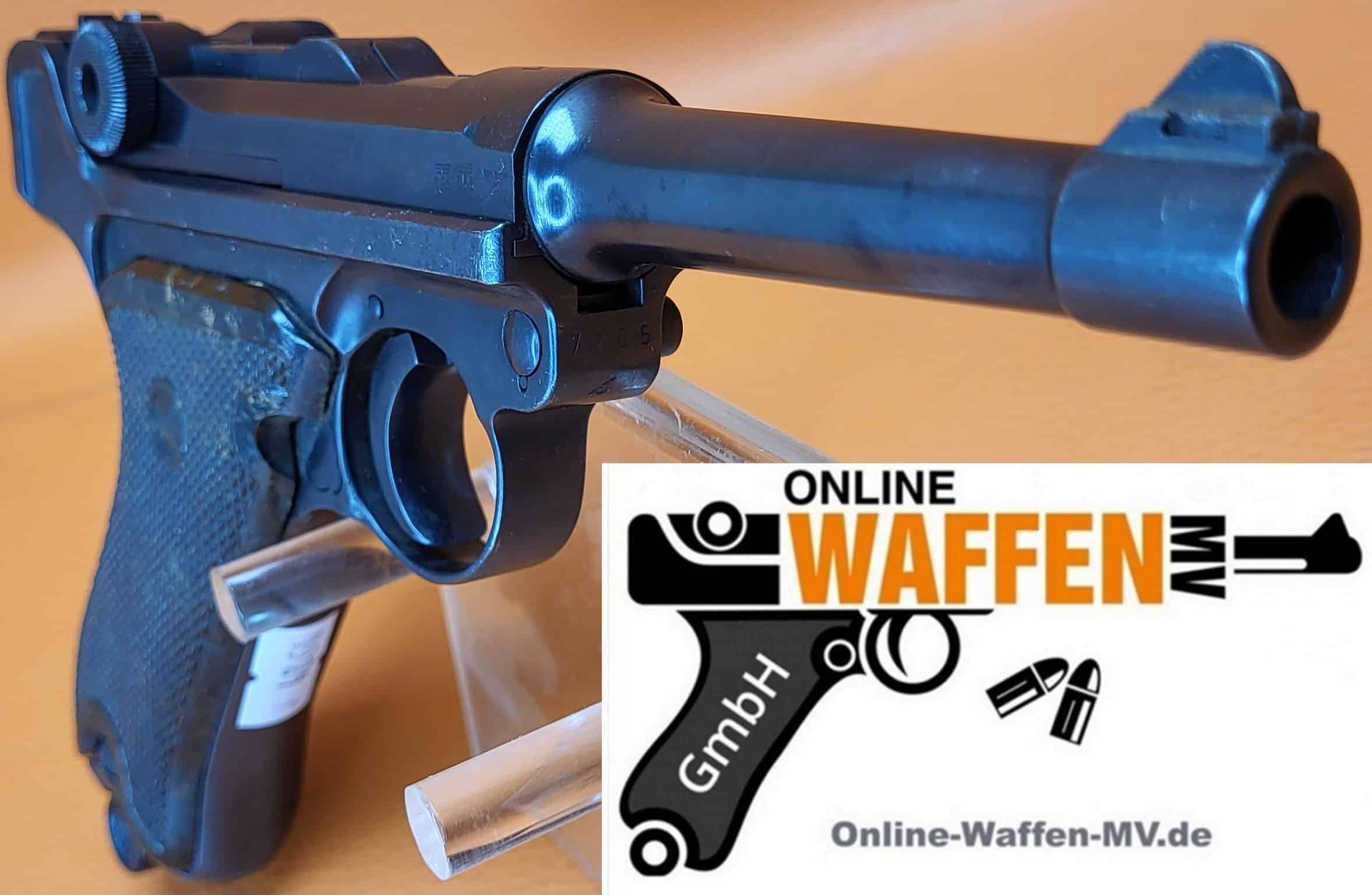Mauser P08 41/42 Vopo Antiquität