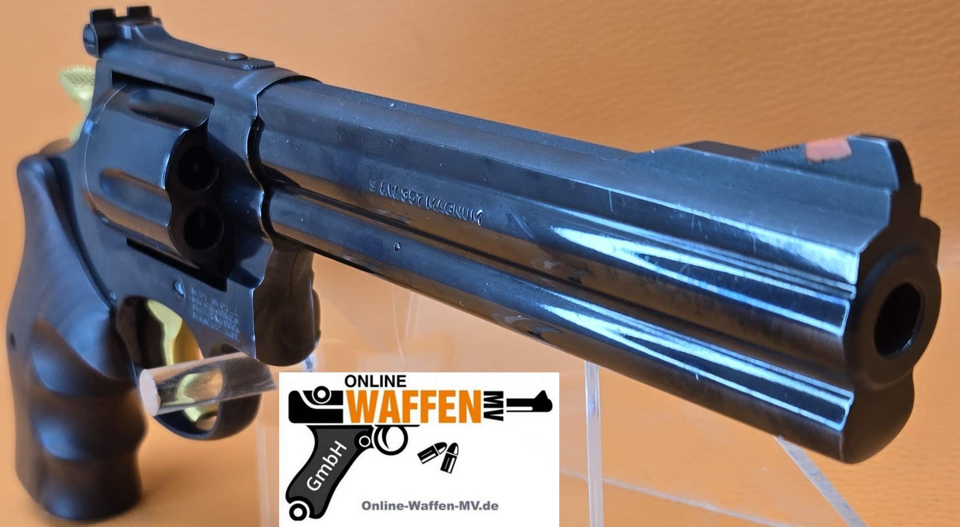 Smith & Wesson 586-4 Mod. Golden