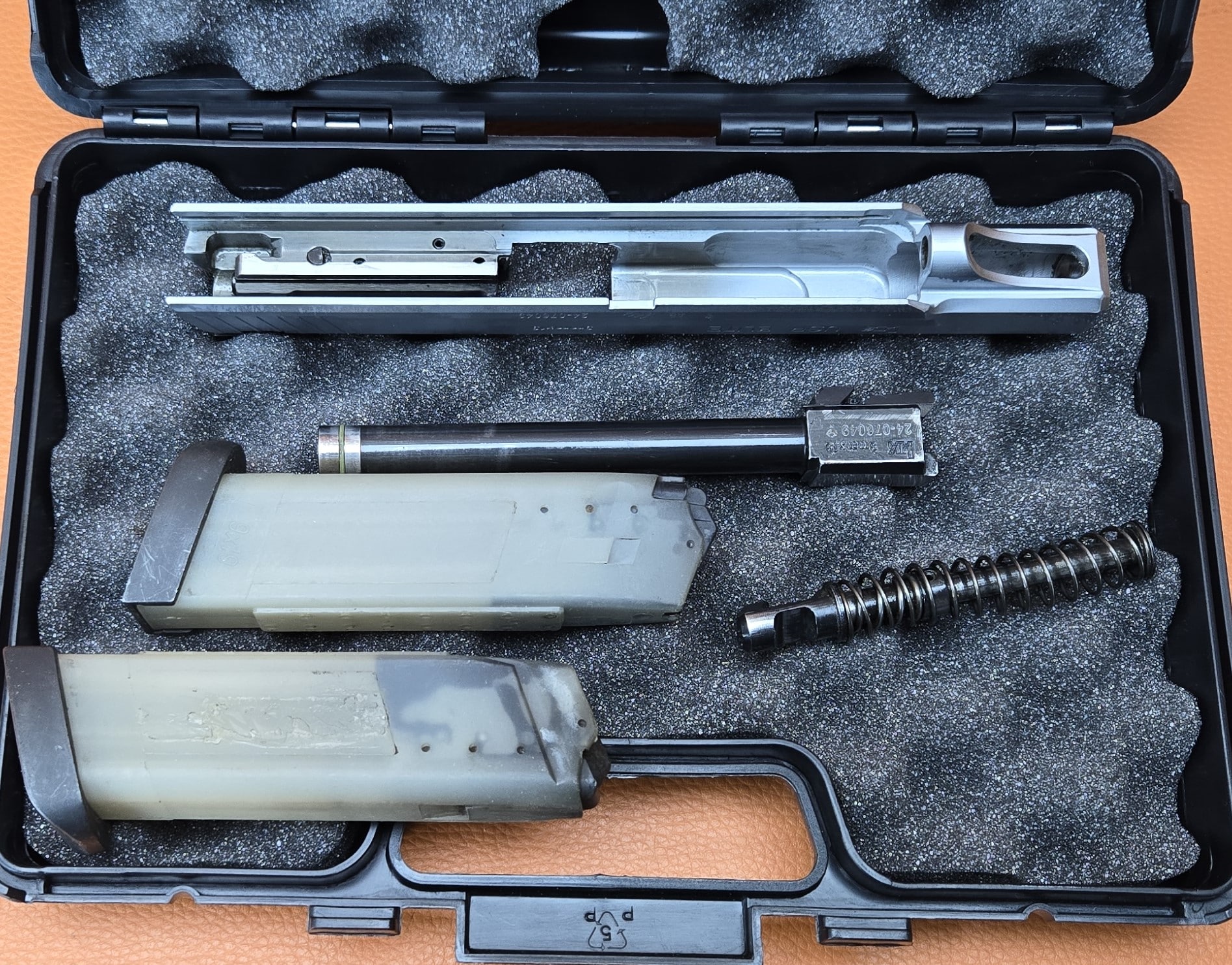 Wechselsystem Heckler & Koch USP Elite 9mmLuger stainless