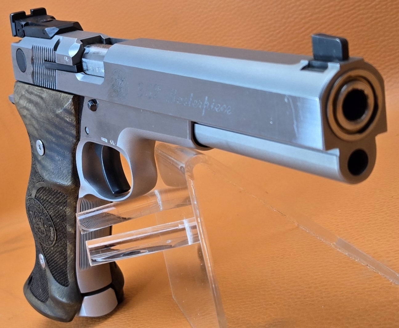 Smith & Wesson 952 Masterpiece 6" Performance Center