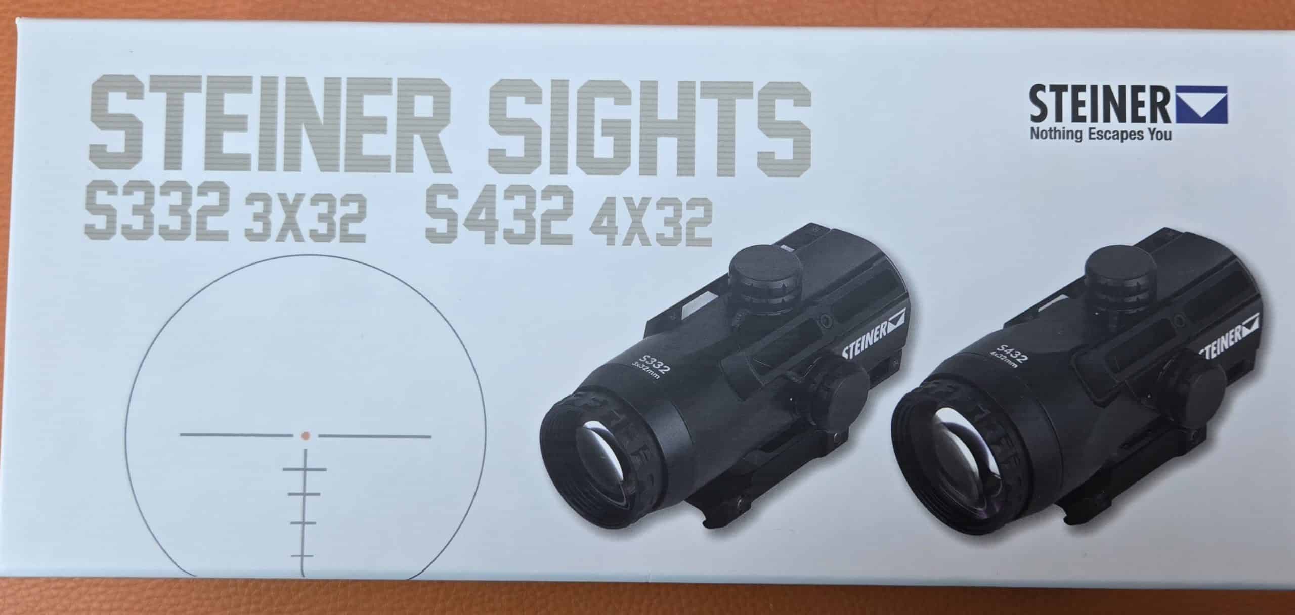 Bestzustand Steiner S432 4x32