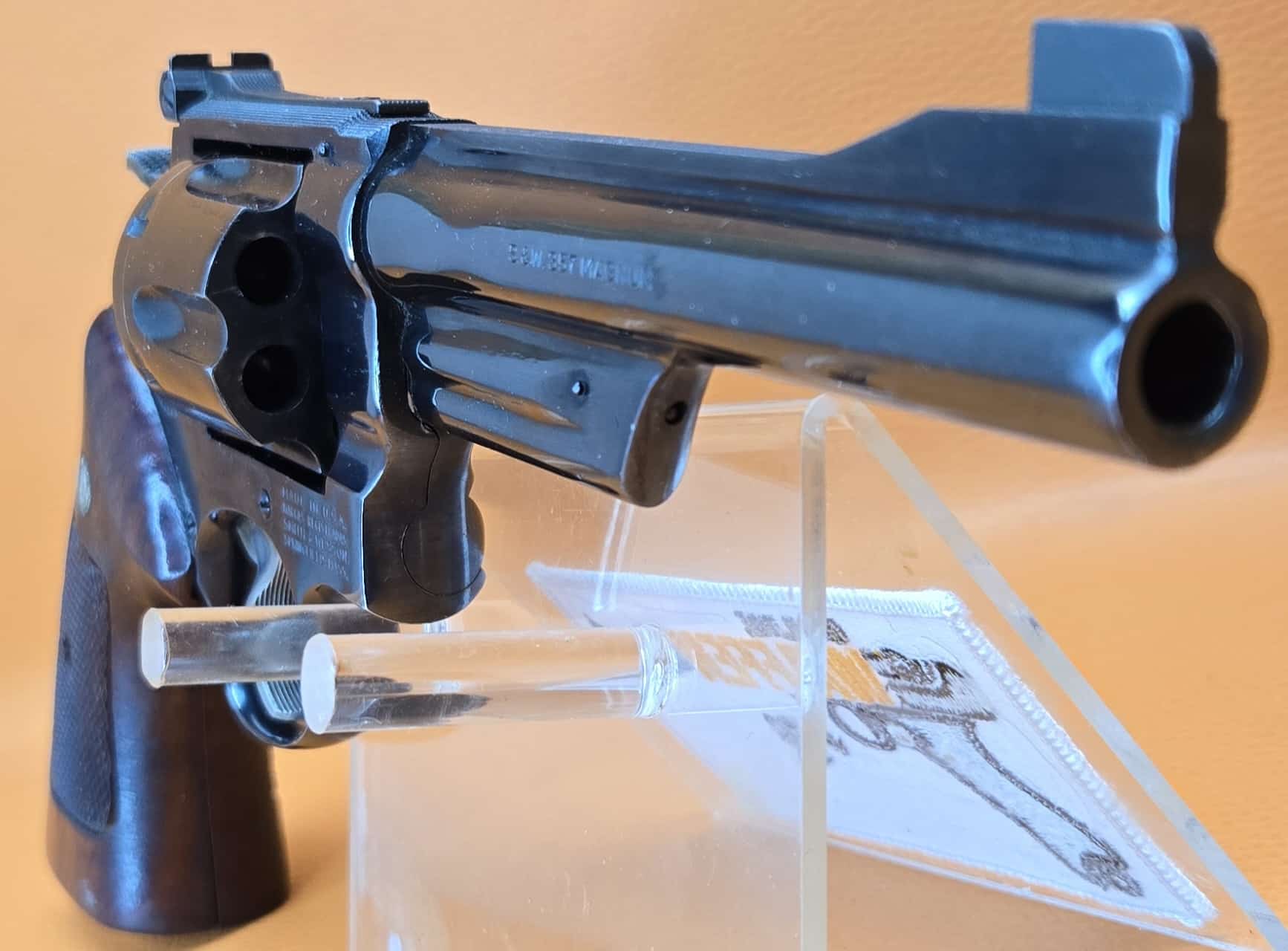 Smith & Wesson 27-2 6"