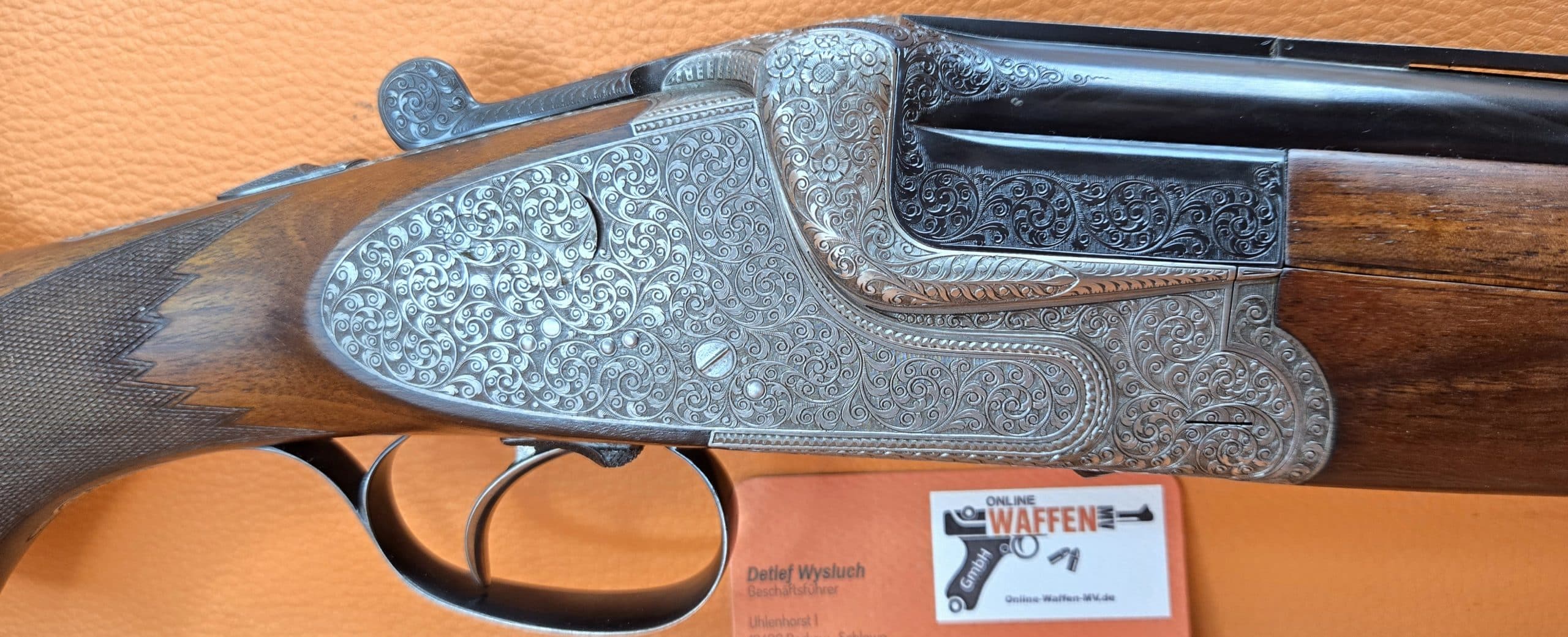 Merkel 303 E mit Seitenschlossen Q1